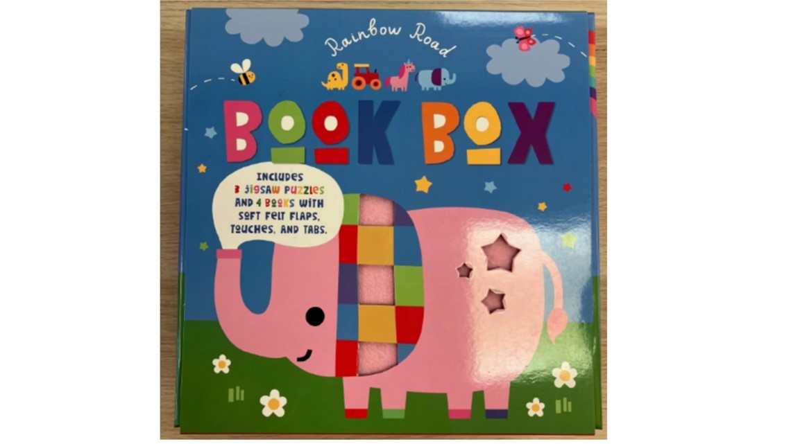 Make Believe Ideas Recalls Seven Rainbow Road Board Books Due to Choking  Hazard