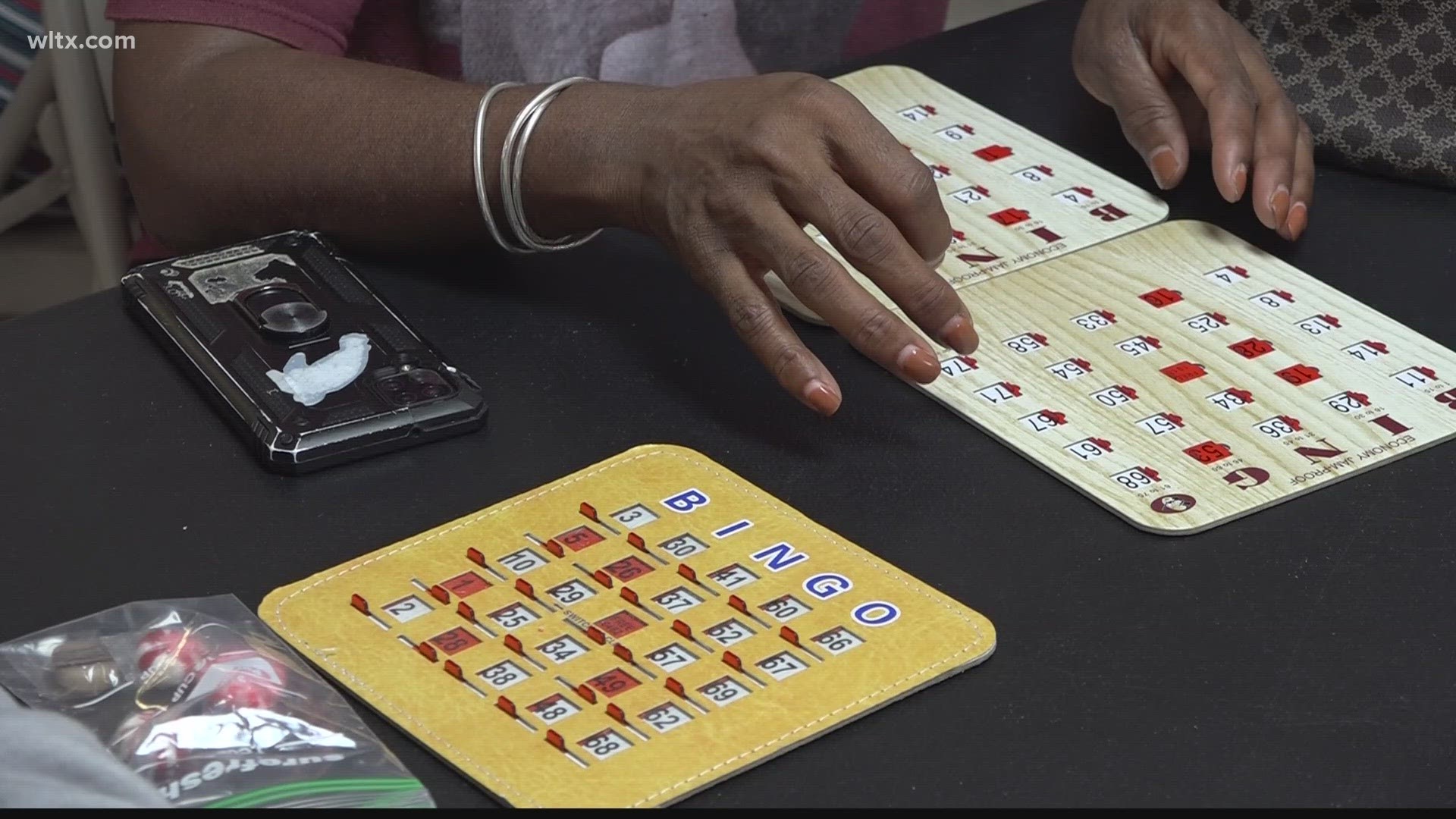 Seniors in the Orangeburg County are meeting up at the Vance Family and Friends center to play Bingo each month.