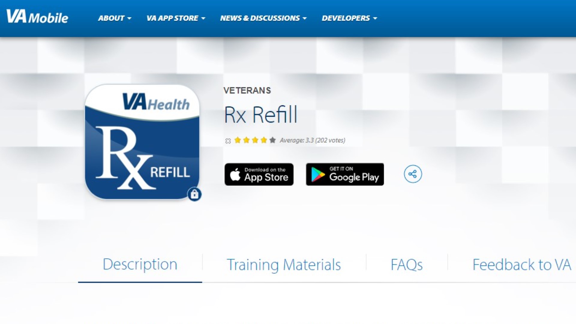Rx refill allows veterans to refill medicine through app wltx