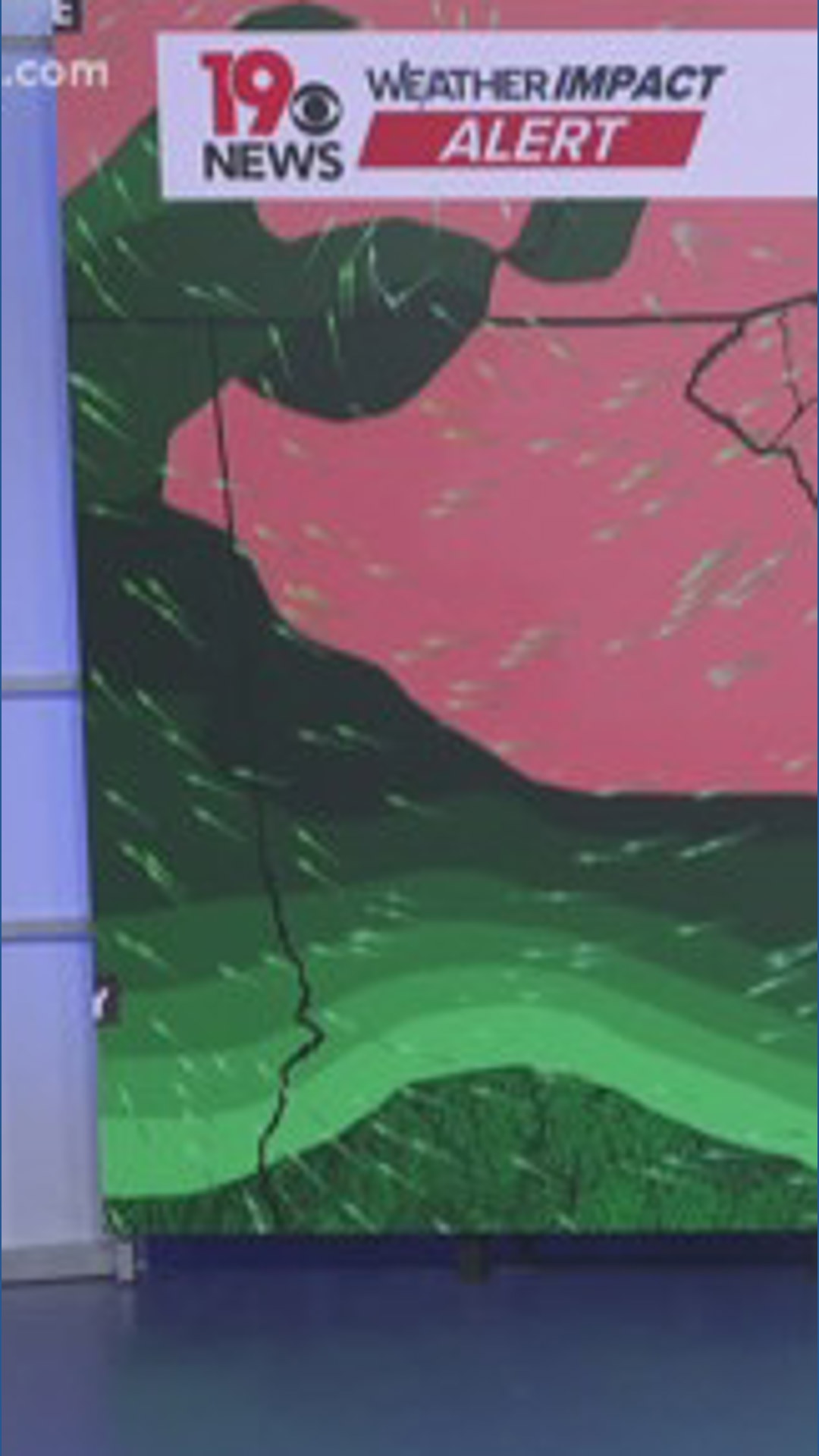 Forecast: Ice could be a serious problem for the Midlands of South ...