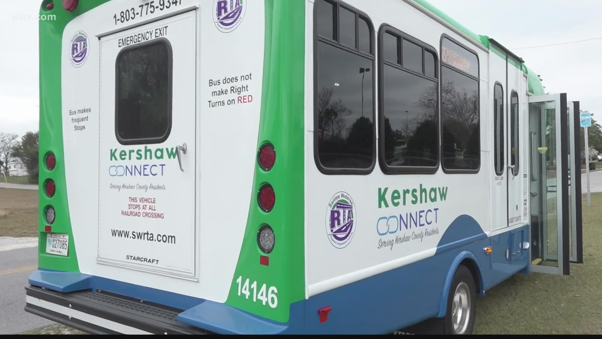 The Santee Wateree Regional Transportation Authority (SWRTA) is now offering free rides on Fridays in Lee, Kershaw, and Sumter counties.