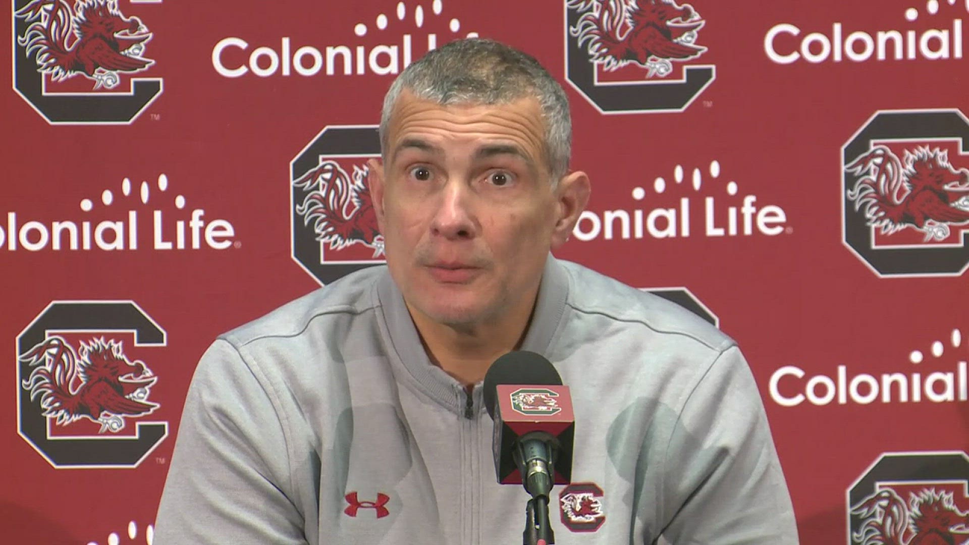 USC head basketball coach Frank Martin talks about a three-week period back in 2006 when he thought he was going to die.