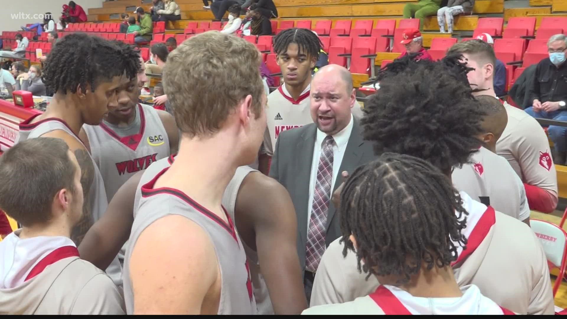 Newberry College snaps a two-game losing streak with a 62-57 victory at home over Wingate.