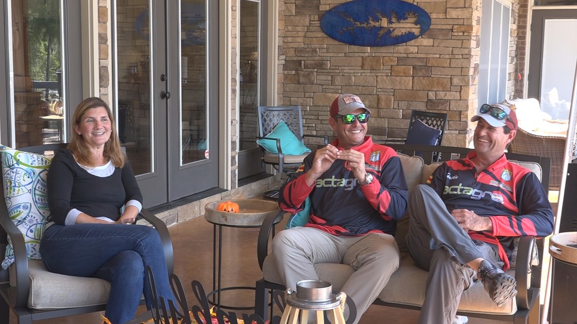 Prosperity family hosts Zimbabwe team for bass fishing tournament - Vimarsana News