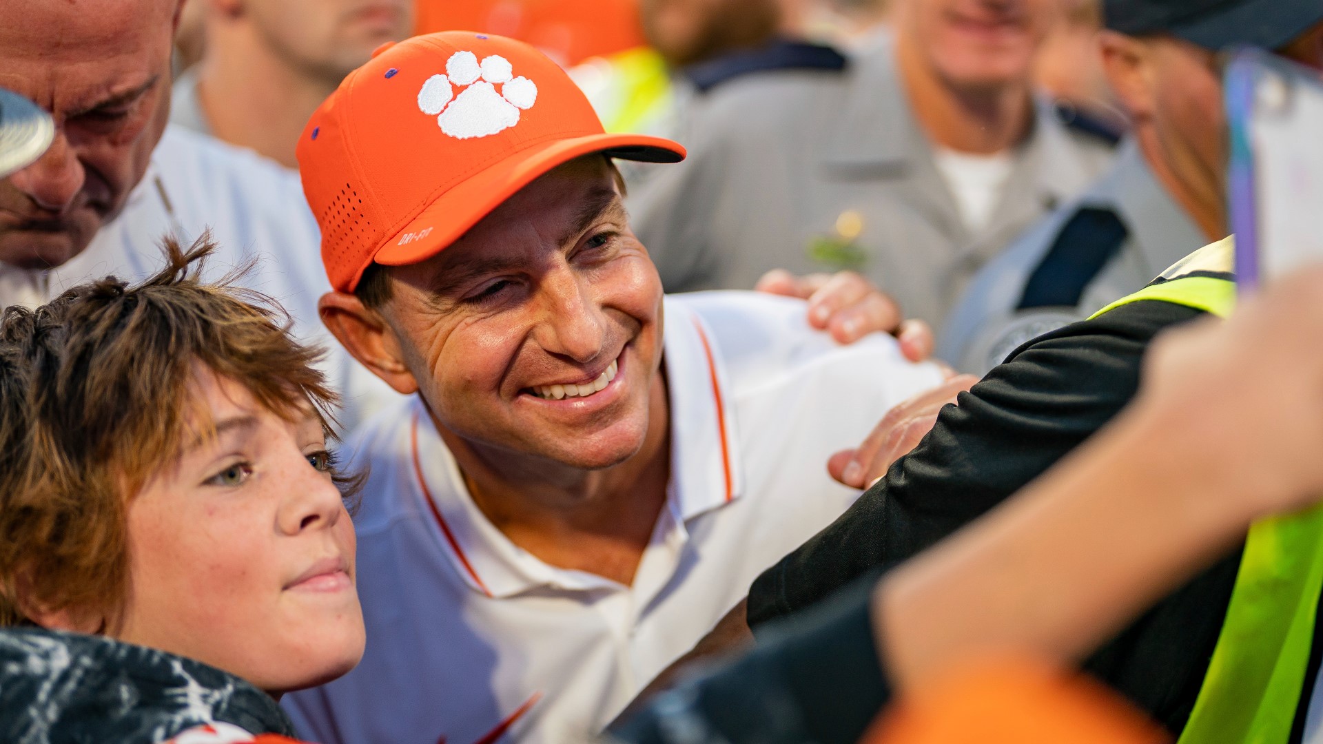 Clemson head football coach Dabo Swinney gives his state of the Tiger fan base.