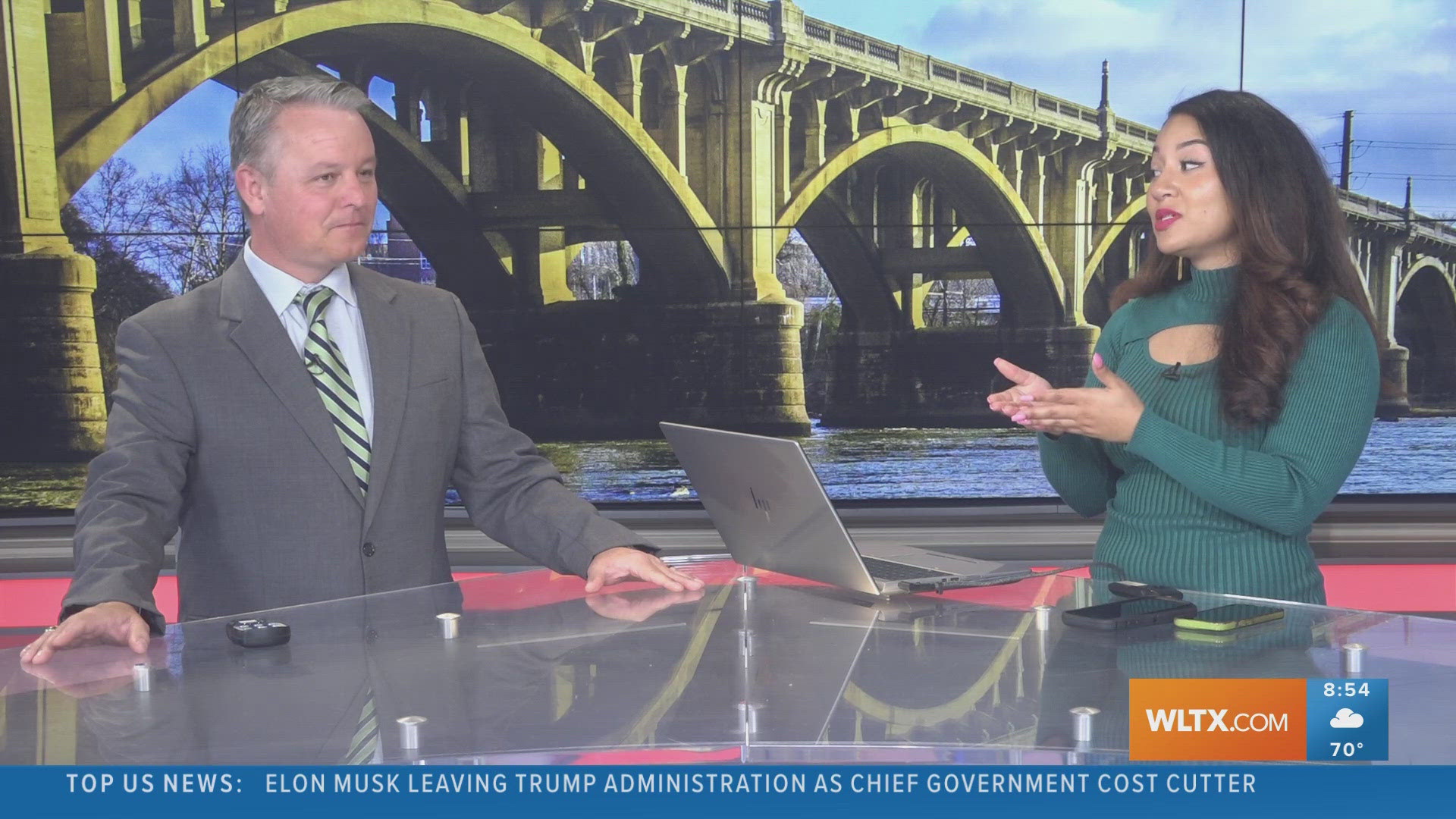 News19 Morning Show streaming on WLTX+, Thursday, May 29, 2025