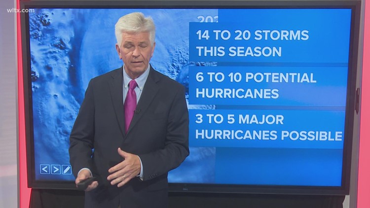 NOAA updates 2023 hurricane season