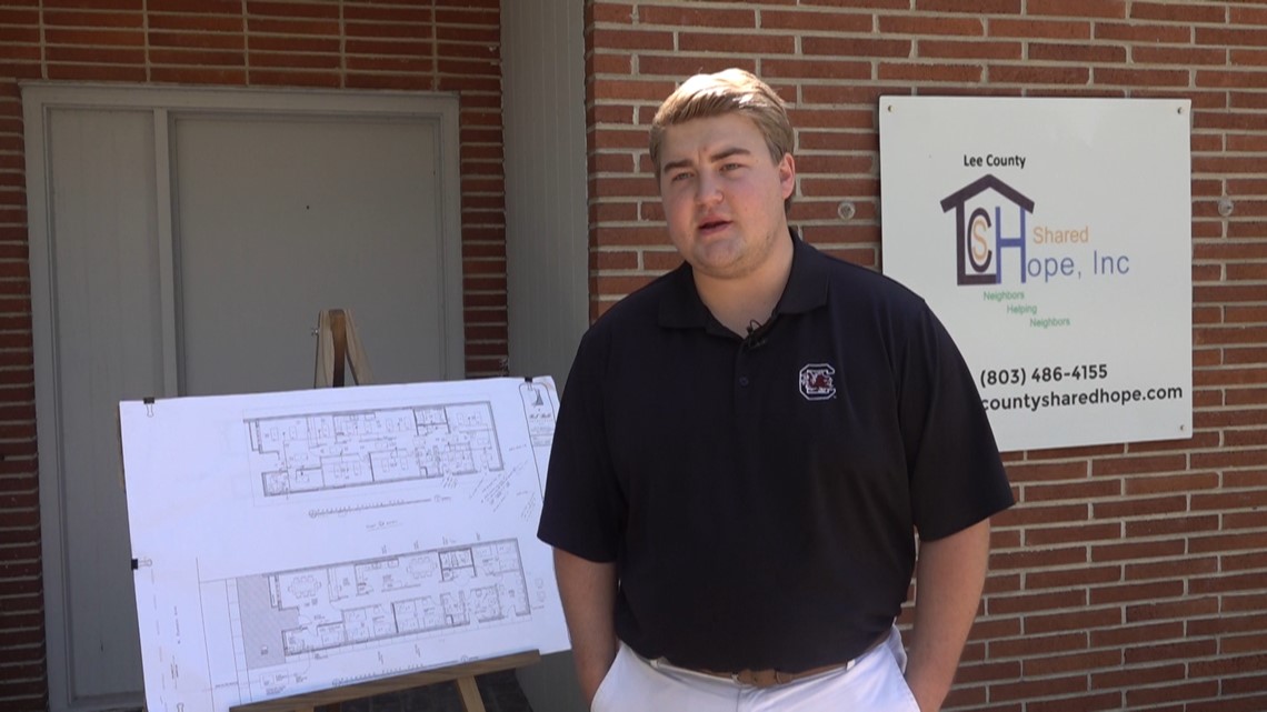 Lee County's first-ever homeless shelter begins renovations - Vimarsana News