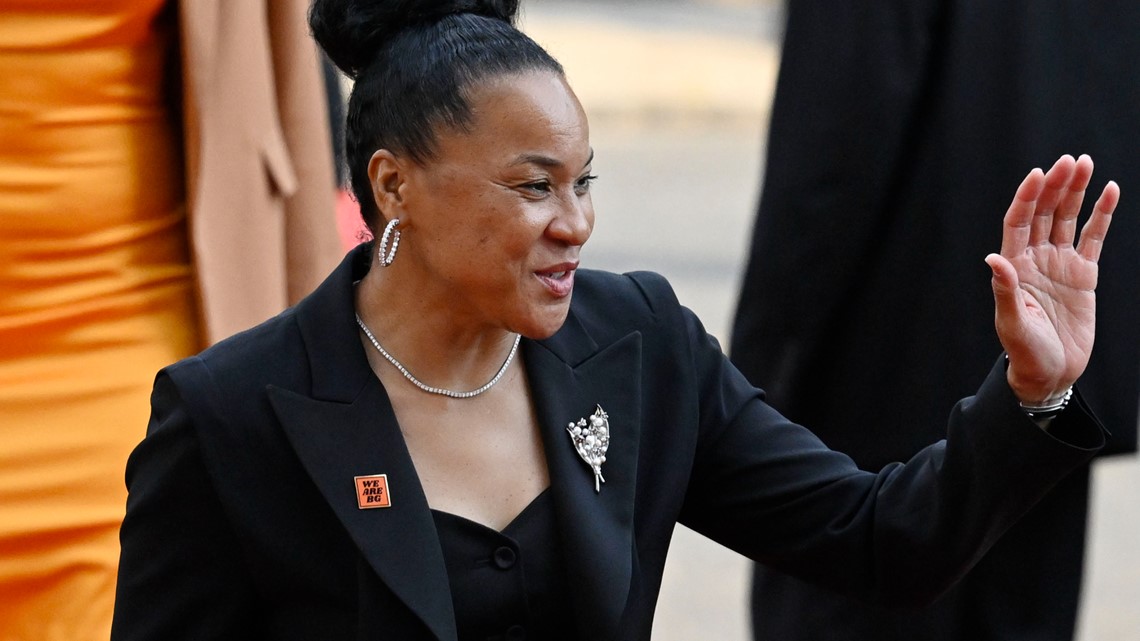 Brittney Griner release: Dawn Staley, WNBPA cheer WNBA star's freedom from  Russia prison