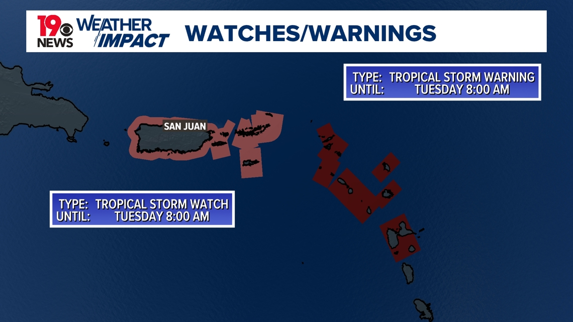 Potential Tropical Cyclone Five forecast to become Ernesto | wltx.com