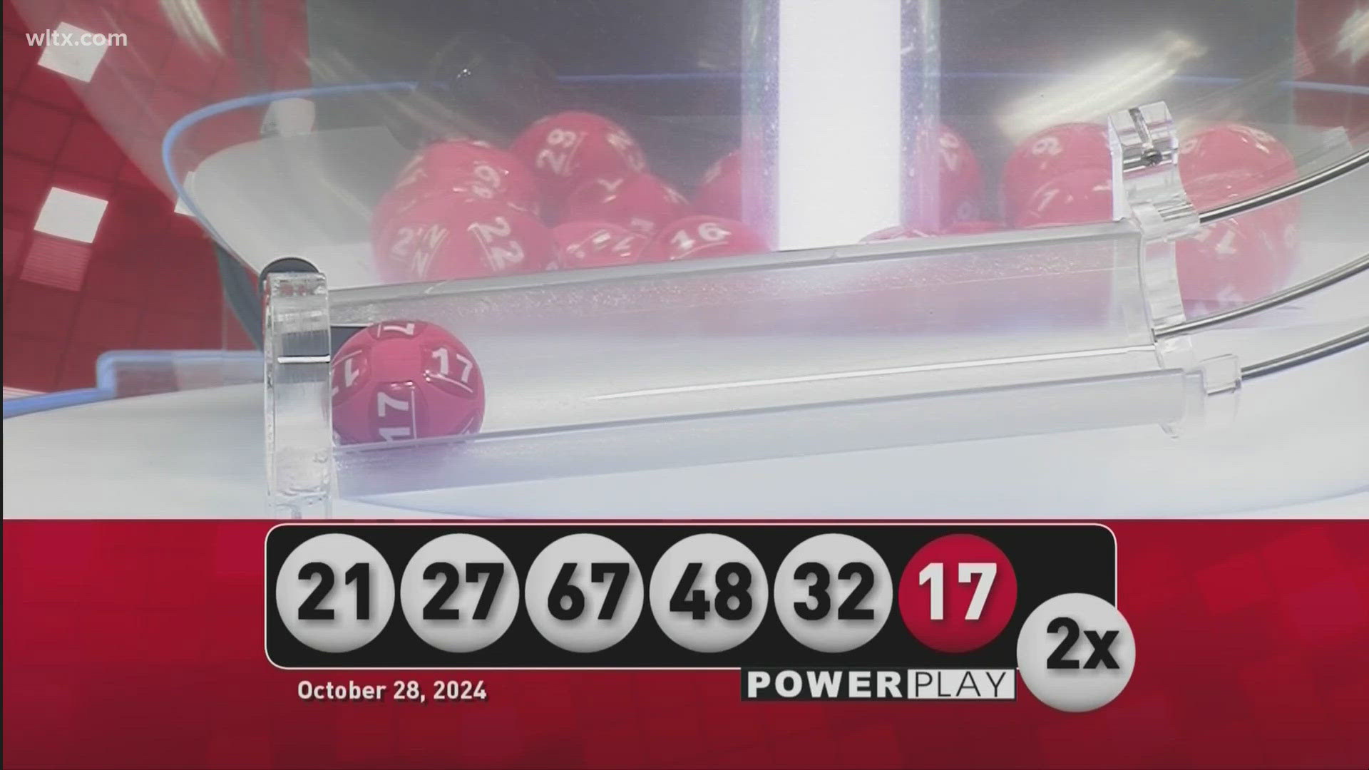 Here are the Powerball winning numbers for October 28, 2024