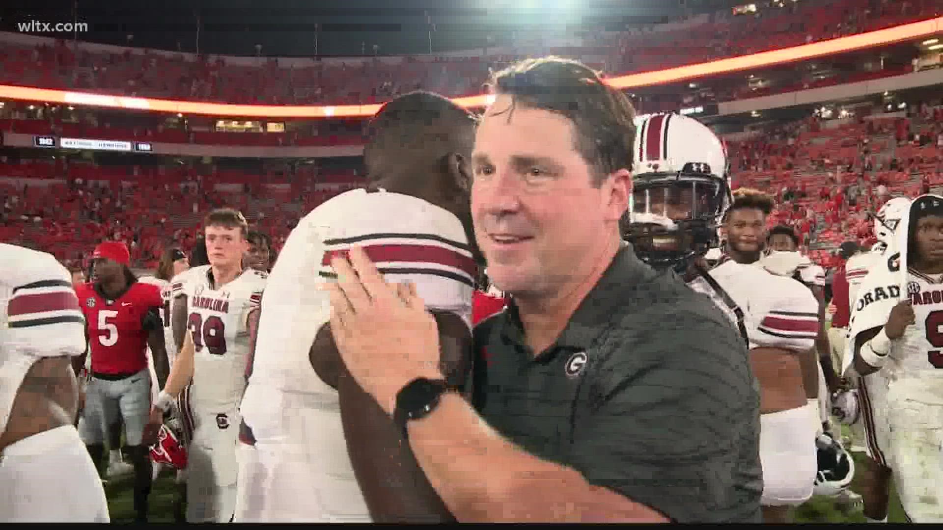 As Will Muschamp prepares to make his return to Williams-Brice Stadium, Gamecock players are expressing nothing but love for their former head coach.