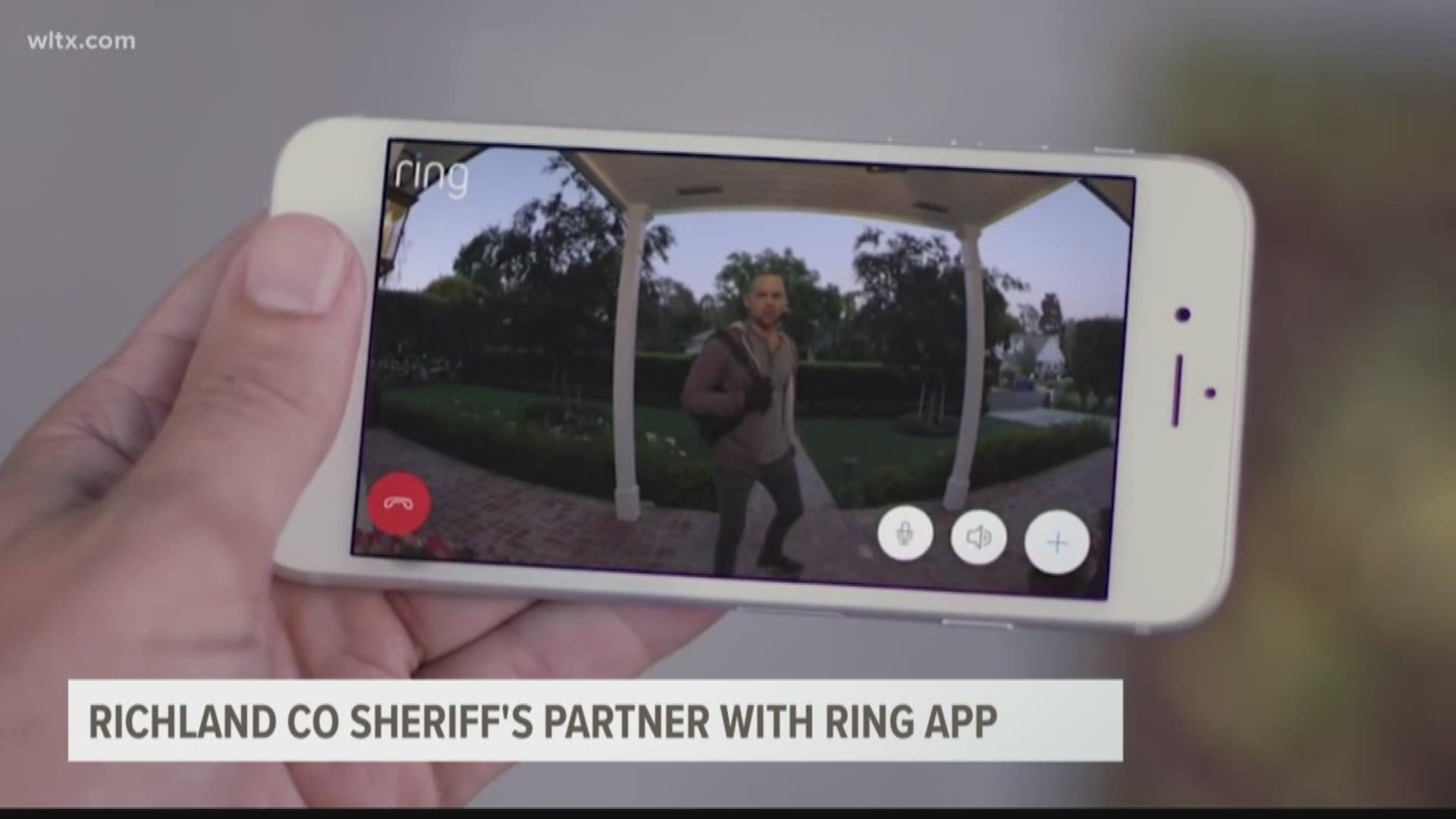 The Richland County Sheriff's Department is on board. They have partnered with the neighbors app by Ring to keep track of crimes happening in neighborhoods.