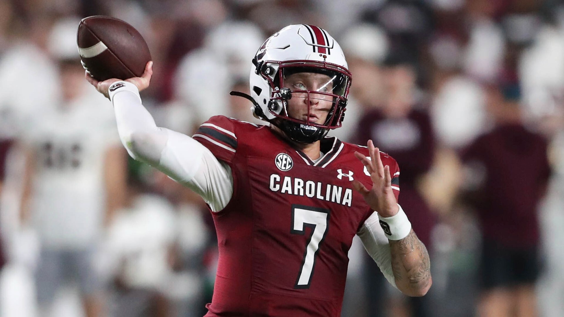 The Gamecocks earned their first SEC win of 2023 against Mississippi State. News19's Chandler Mack gives a recap of the win.