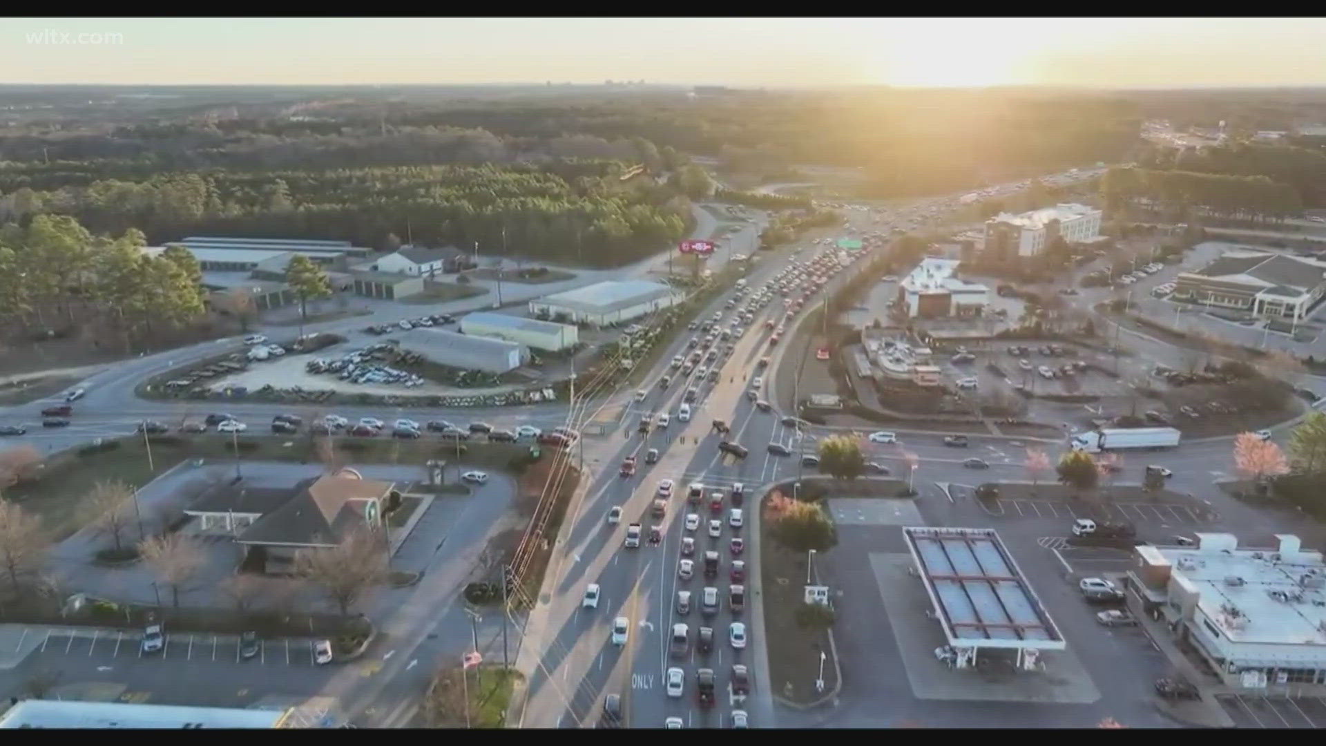 The Sunset Split will ease crashes and congestion at Corley Mill Road and U.S. 378 in Lexington, with construction expected to finish by 2027. 