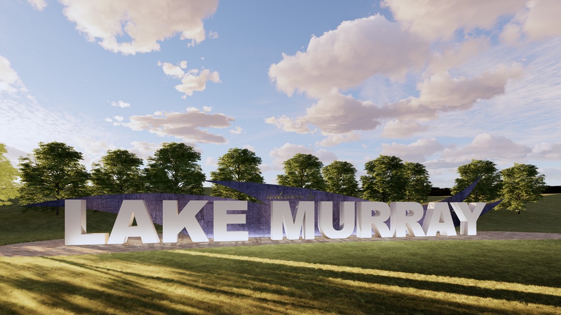 New to Lake Murray sign in the works in South Carolina