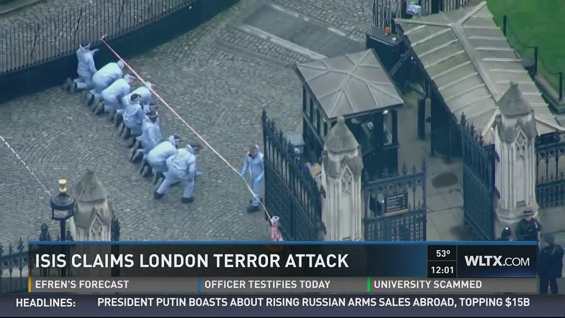 London Attacker was British Born, Known to Intelligence | wltx.com