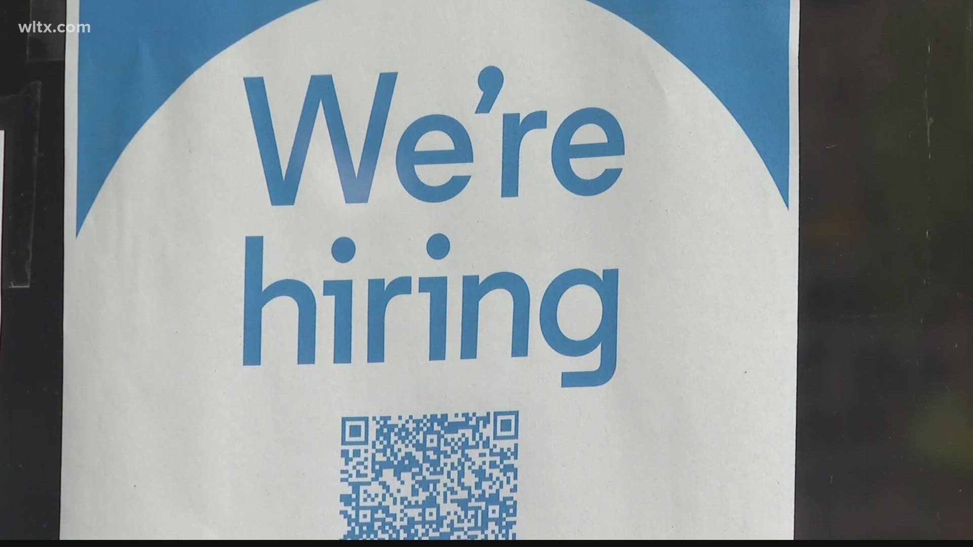 The jobless rate fell to 3.2% in June, down from 3.3% in May.