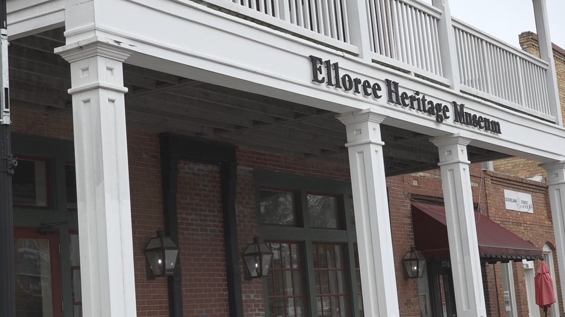 Elloree Heritage Museum preserving local town history