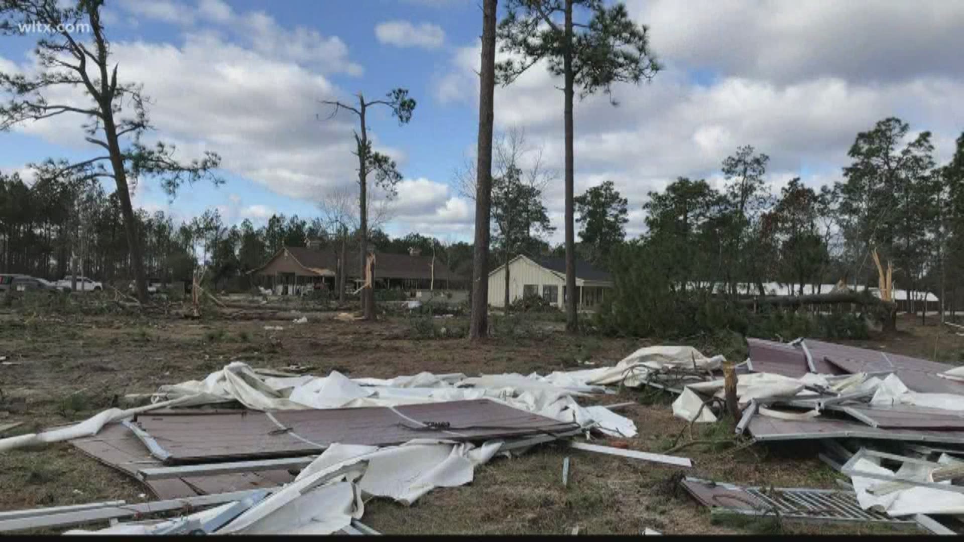 There were two tornadoes and plenty of other damage caused by the storms that moved in Thursday into Friday.