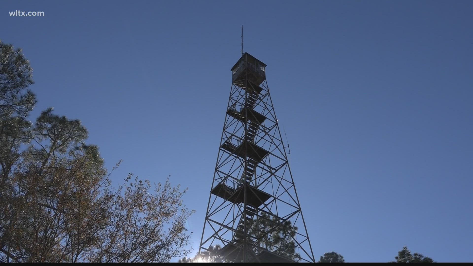 Even though it was built about 75 years ago, it turns out the Gaston Tower still serves a purpose.