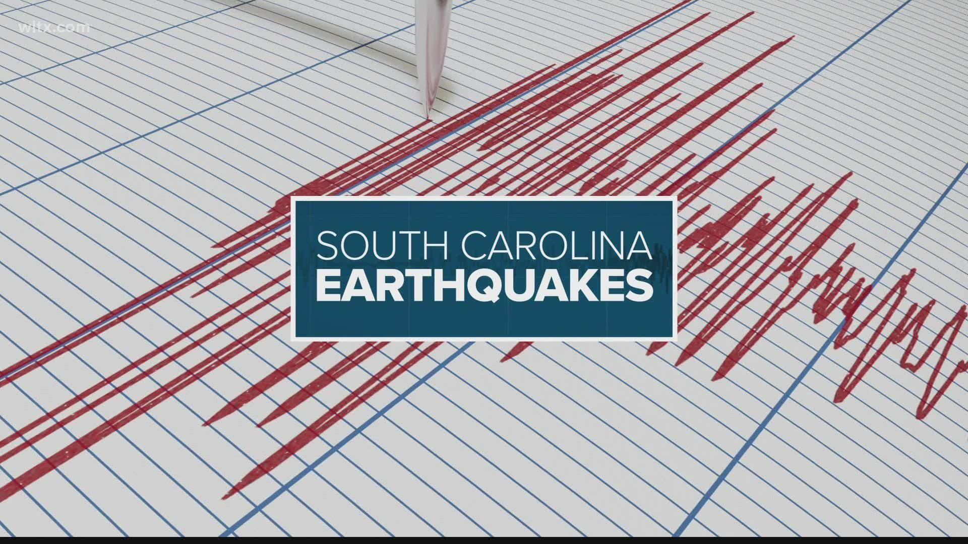 The quake was early Saturday morning continuing a procession of rumbles that began on Dec. 27.