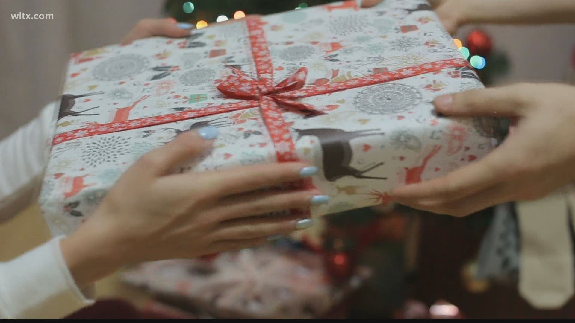 The non-profit consumer organization says while the gift exchange may seem appealing, it's considered a pyramid scheme, which is illegal in the U.S.