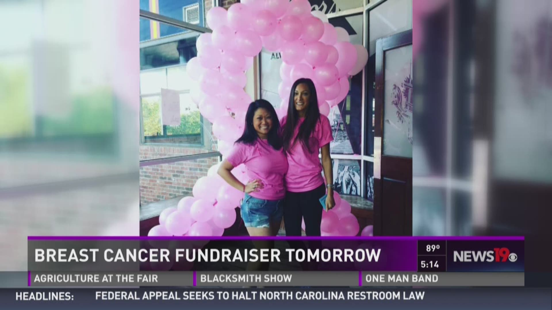 Toddies for Tatas will be held at the Wild Wings in the Vista Thursday.
