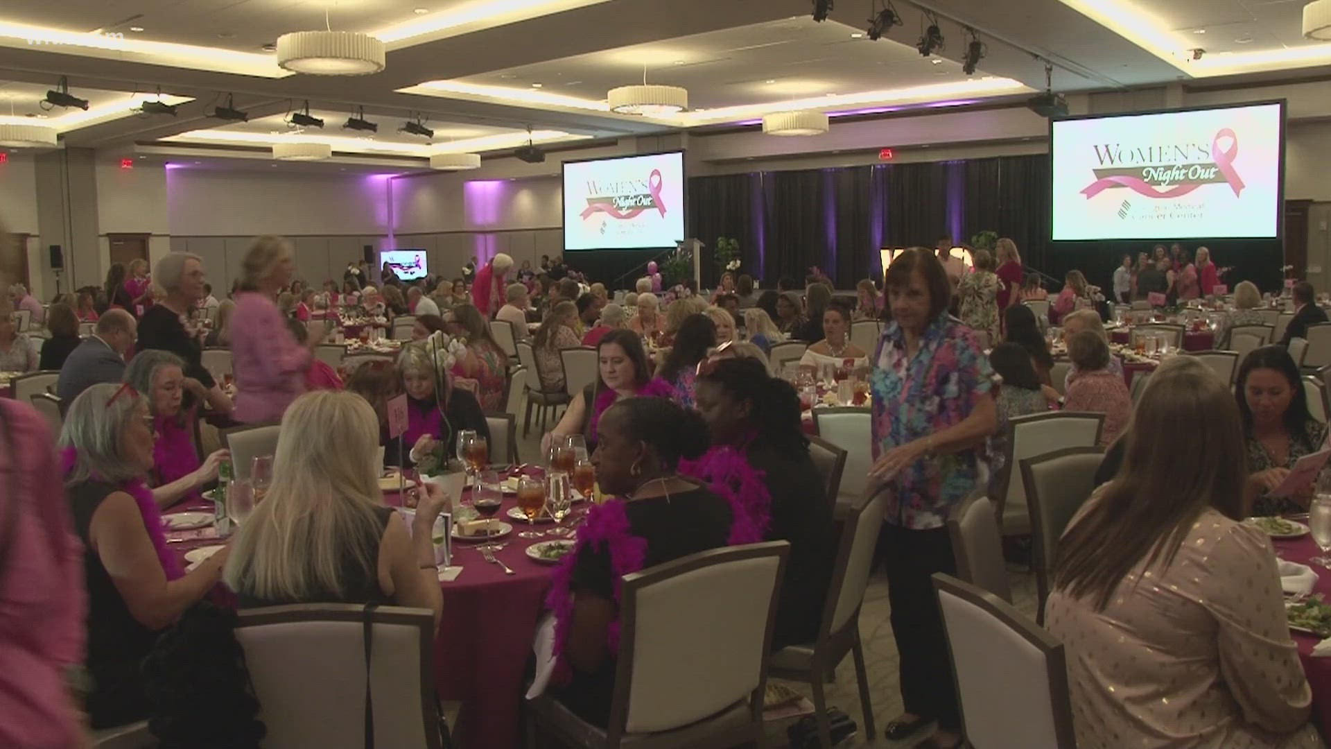 The event honors breast cancer survivors and their families. Proceeds from the event will benefit the Crystal Smith Breast Cancer Fund to support patients in need.