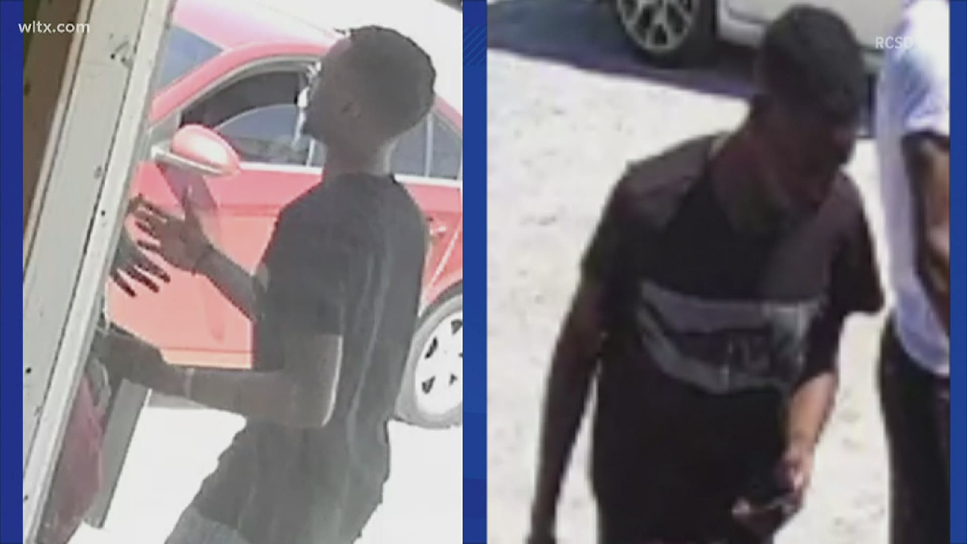 Suspect sought in two Richland County shooting incidents | wltx.com