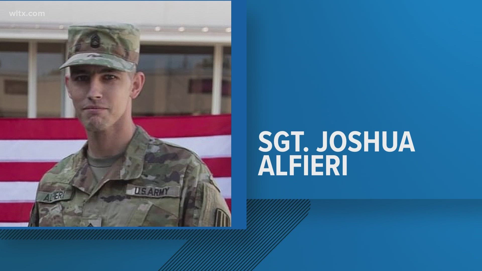 Sgt First Class Joshua Alfieri, 36, was found dead in his residence last Thursday.