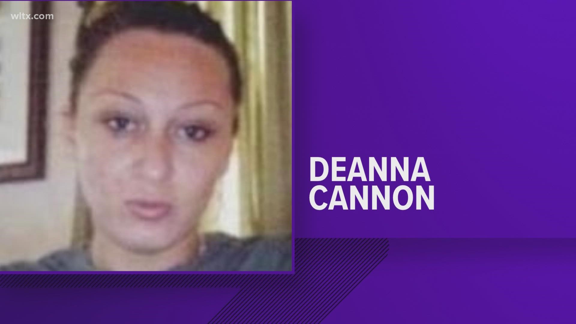 DeAnna Cannon, 32 was last seen three weeks ago at her mother' s home on Ralph Bell road in Summerton.