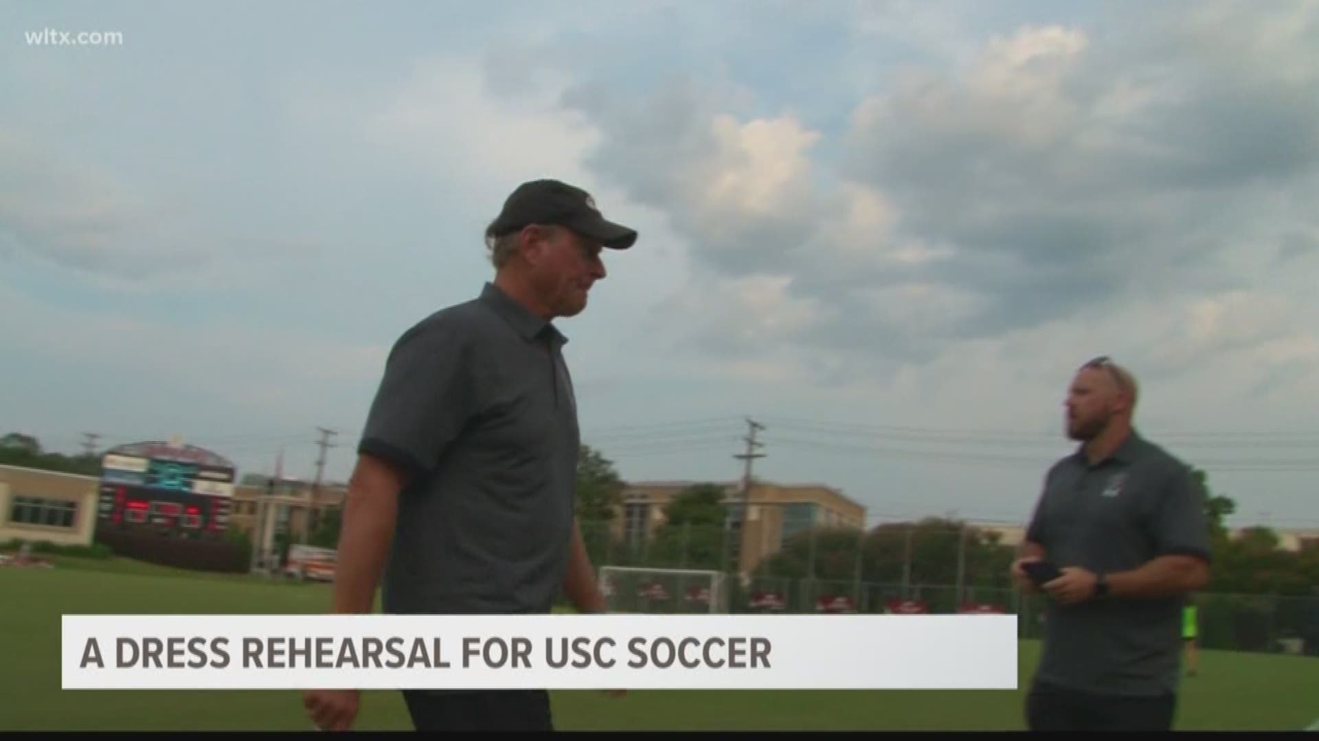USC head men's soccer coach Mark Berson has been in charge of the Gamecock program since the beginning. His desire to compete and win hasn't wavered in 41 years.