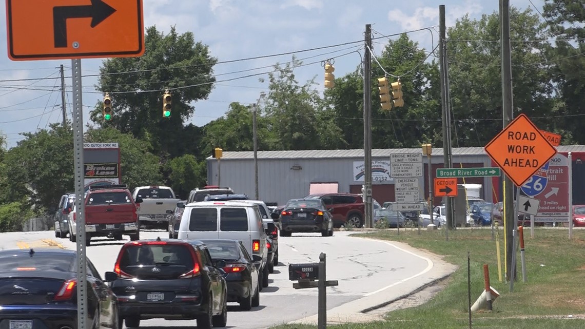 Broad River Road expansion in the works in Irmo | wltx.com