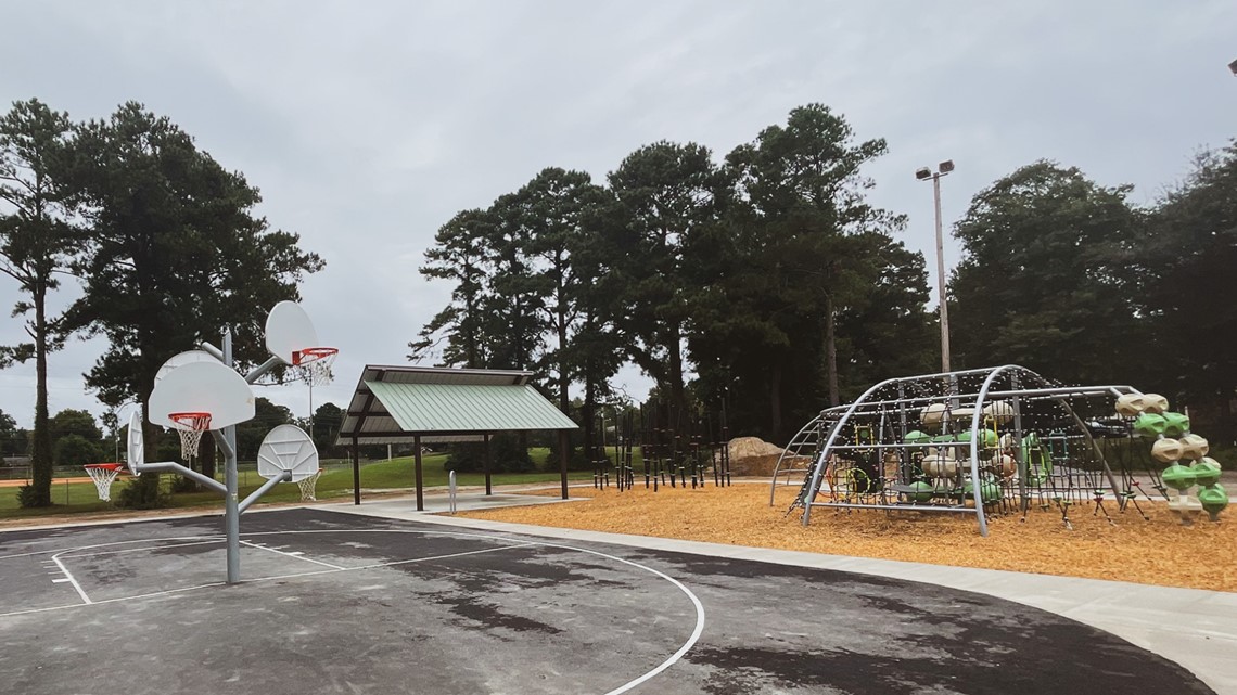 City of Columbia unveils T.S. Martin Park playground project - Vimarsana News
