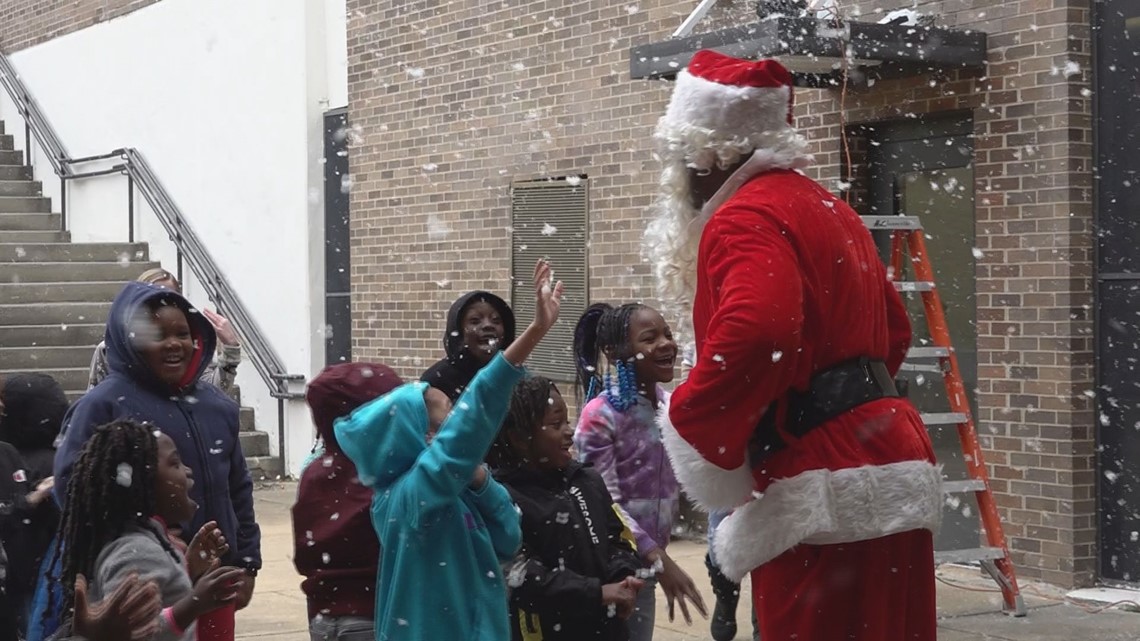 A winter wonderland for students at Hyatt Park - Vimarsana News