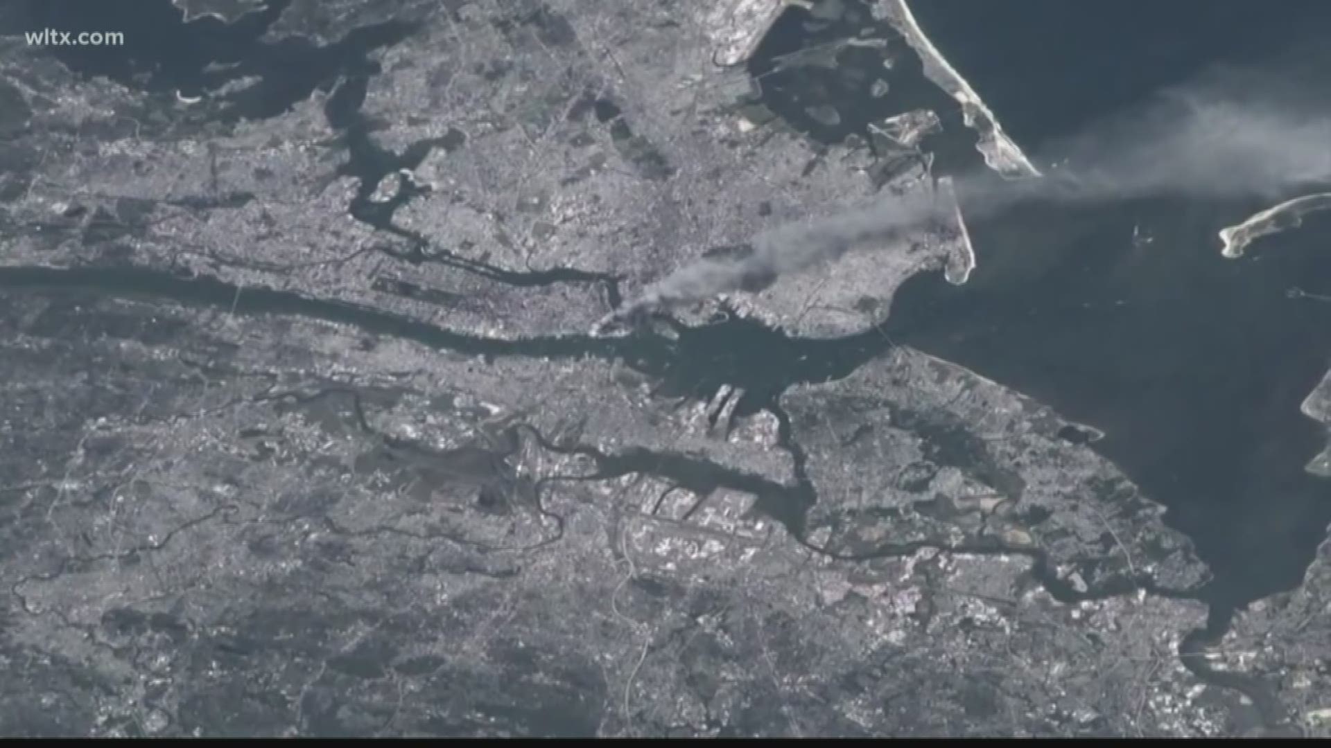 SC native Frank Culbertson watched the 9/11 terror attacks from the International Space Station