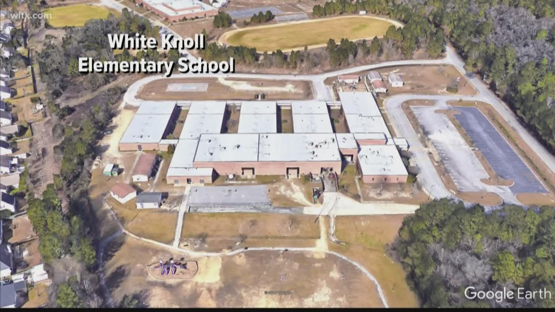 Lexington School District One purchased the land for the new White Knoll Elementary school-a 35-acre piece of land for $350K.