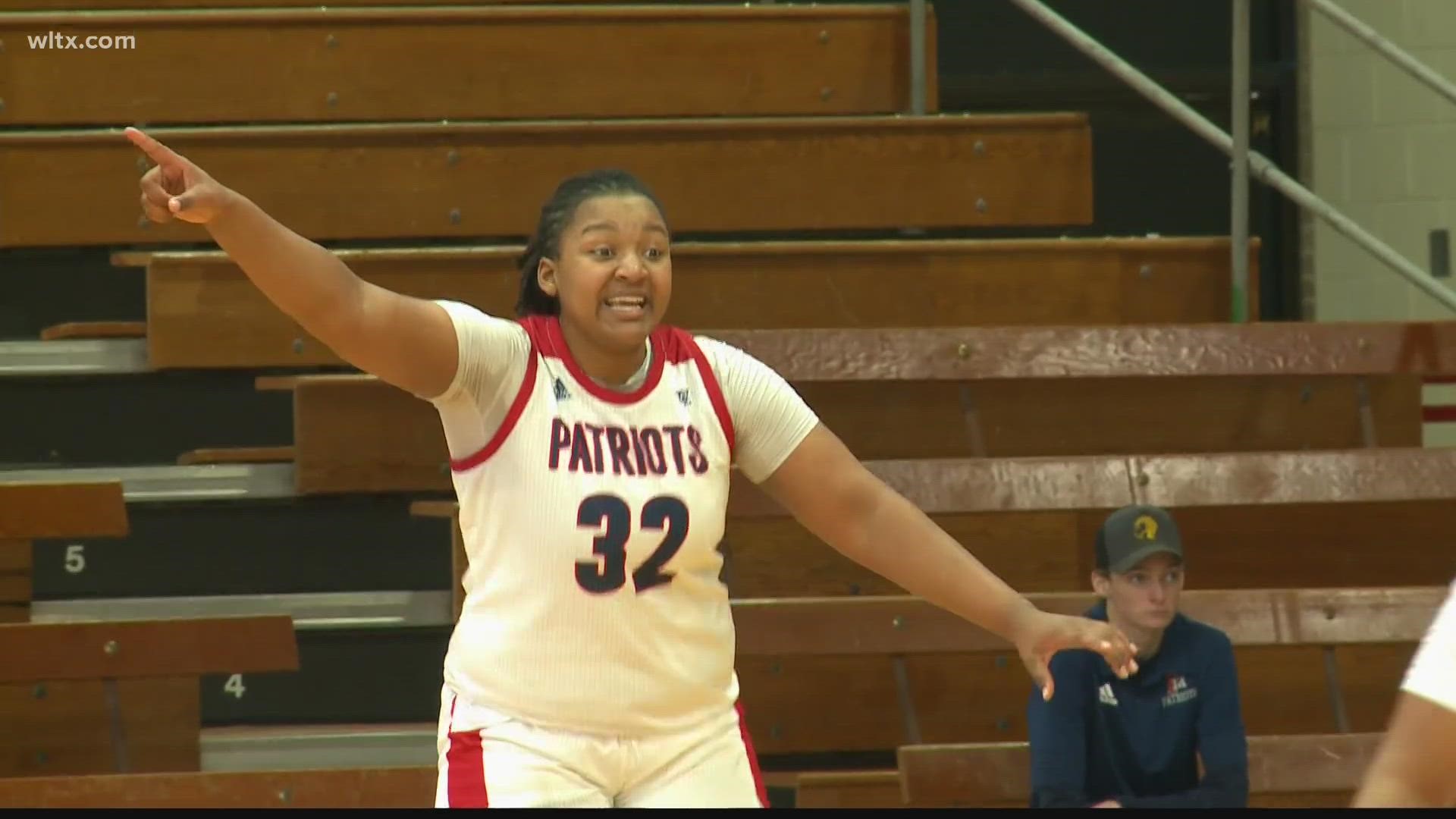 Highlights from Francis Marion's dominating performance against Lees-McRae as a Midlands product continues her pursuit of 1,000 career points.