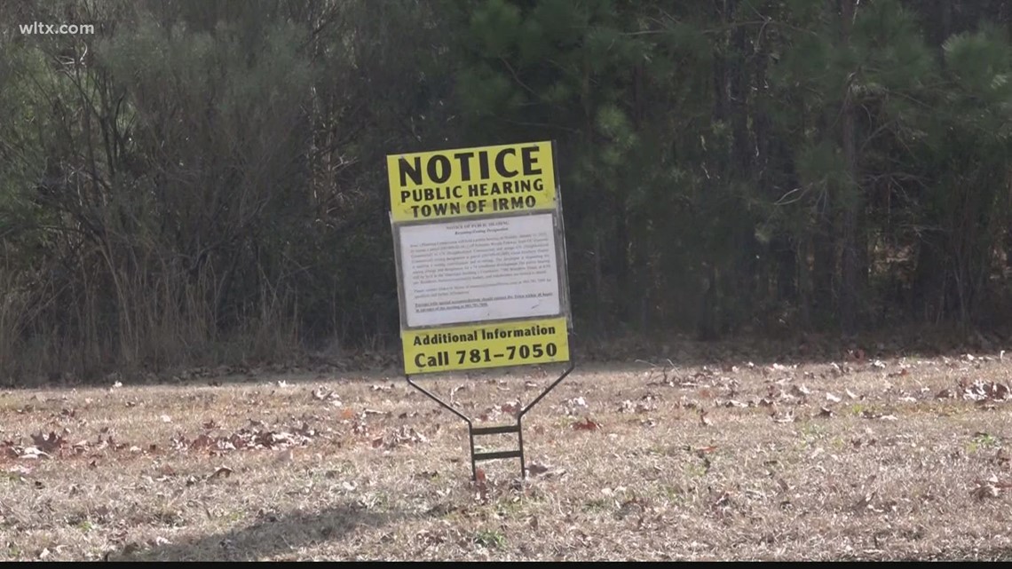 Irmo residents gear up for rezoning planning meeting