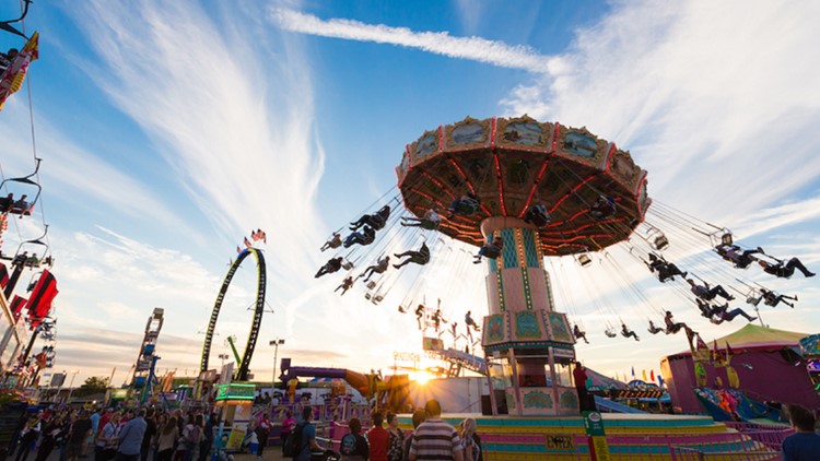 South Carolina State Fair drop off, judging dates for 2022
