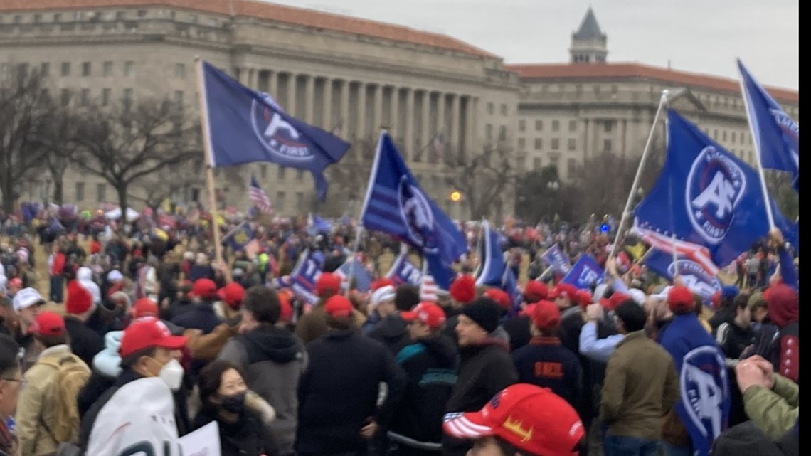 Midlands residents recall Capitol riots a year later, no regrets about going - Vimarsana News