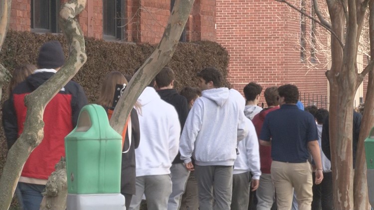 USC fraternity hosts remembrance walk for Holocaust