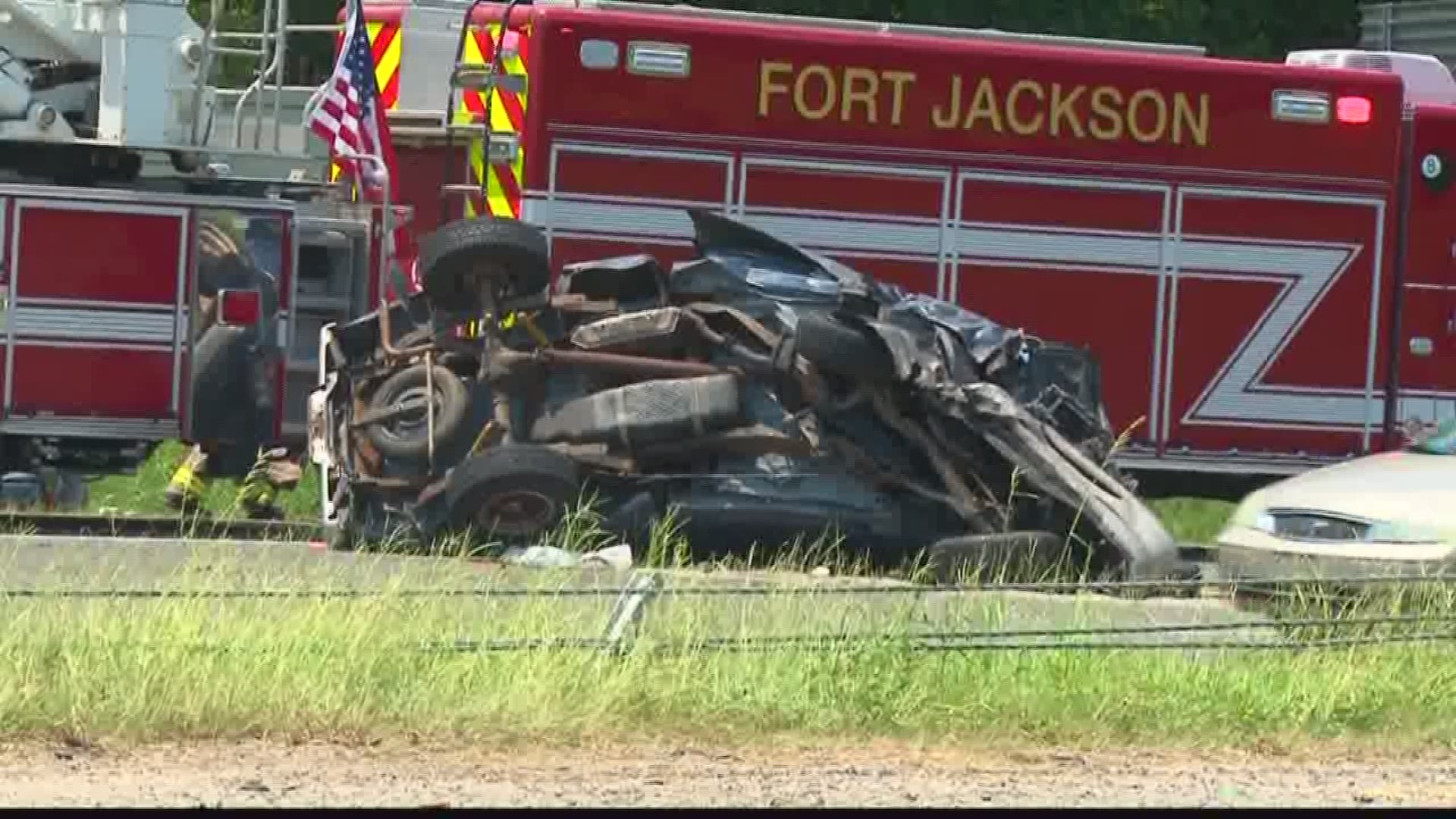 Name of Person Killed in I-77 Crash Released | wltx.com