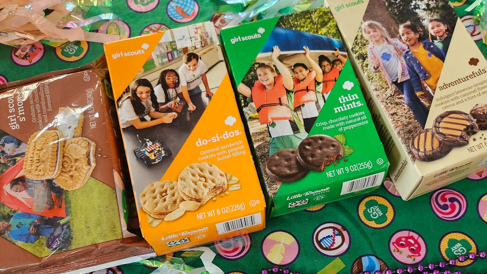 2025 Girl Scout Cookie Season has begun with preorder sales