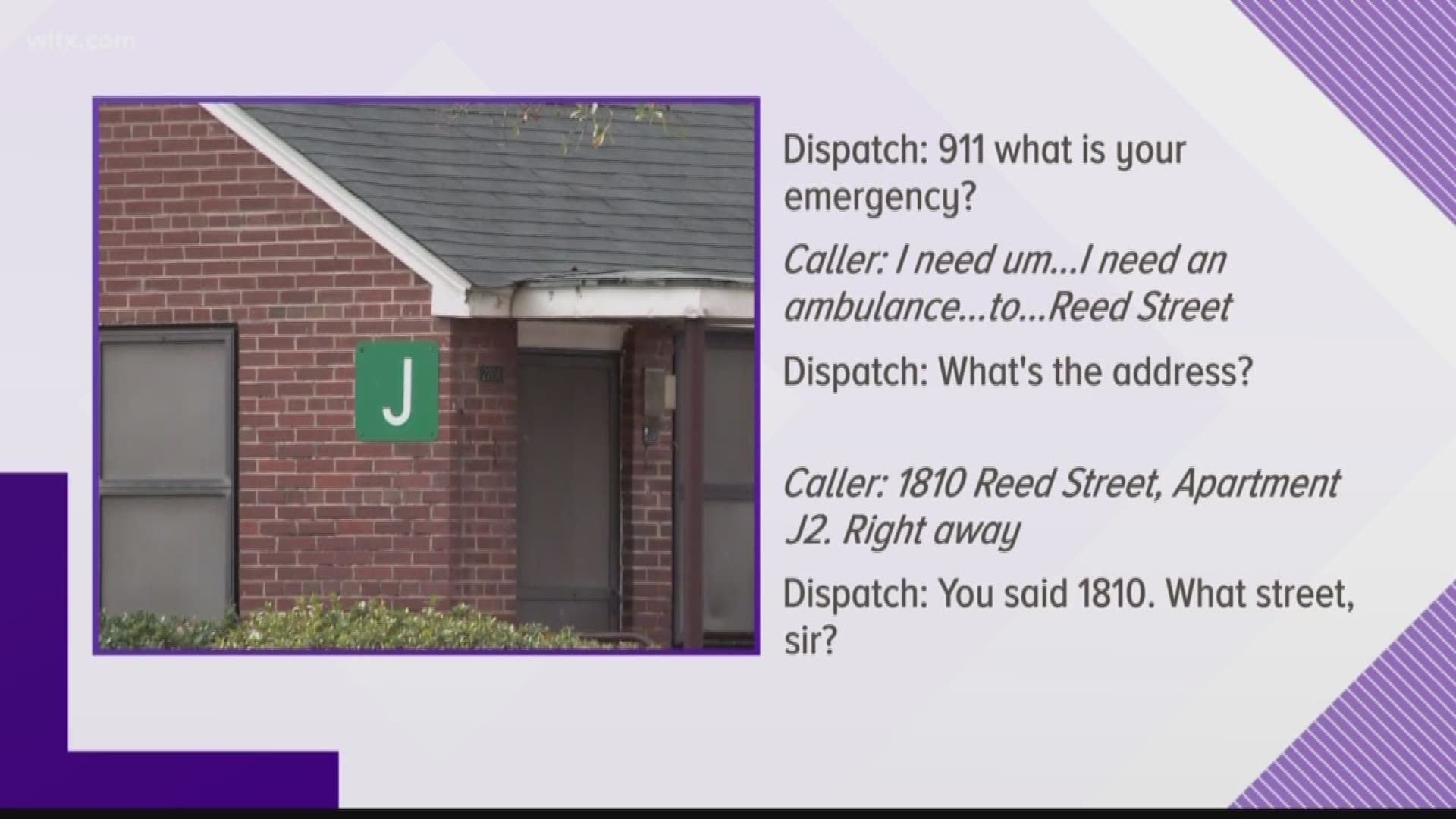 New 911 calls give insight into the moments first responders arrived at the Allen Benedict Court apartments.