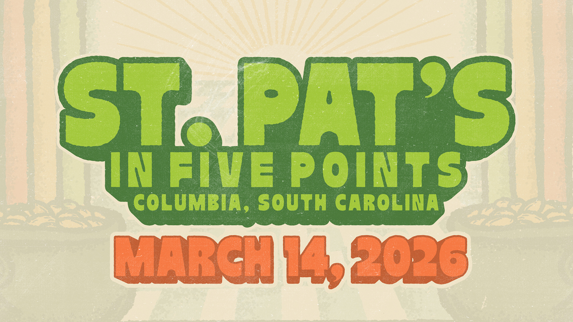 St. Pat’s in Five Points announces 2026 music lineup with over 25 acts