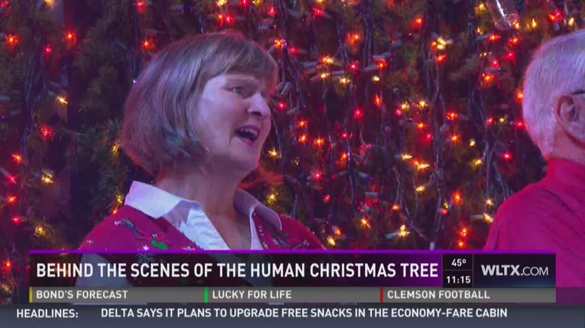 Shandon Singing Christmas Tree 2022 Behind The Scenes Of The Living Christmas Tree | Wltx.com