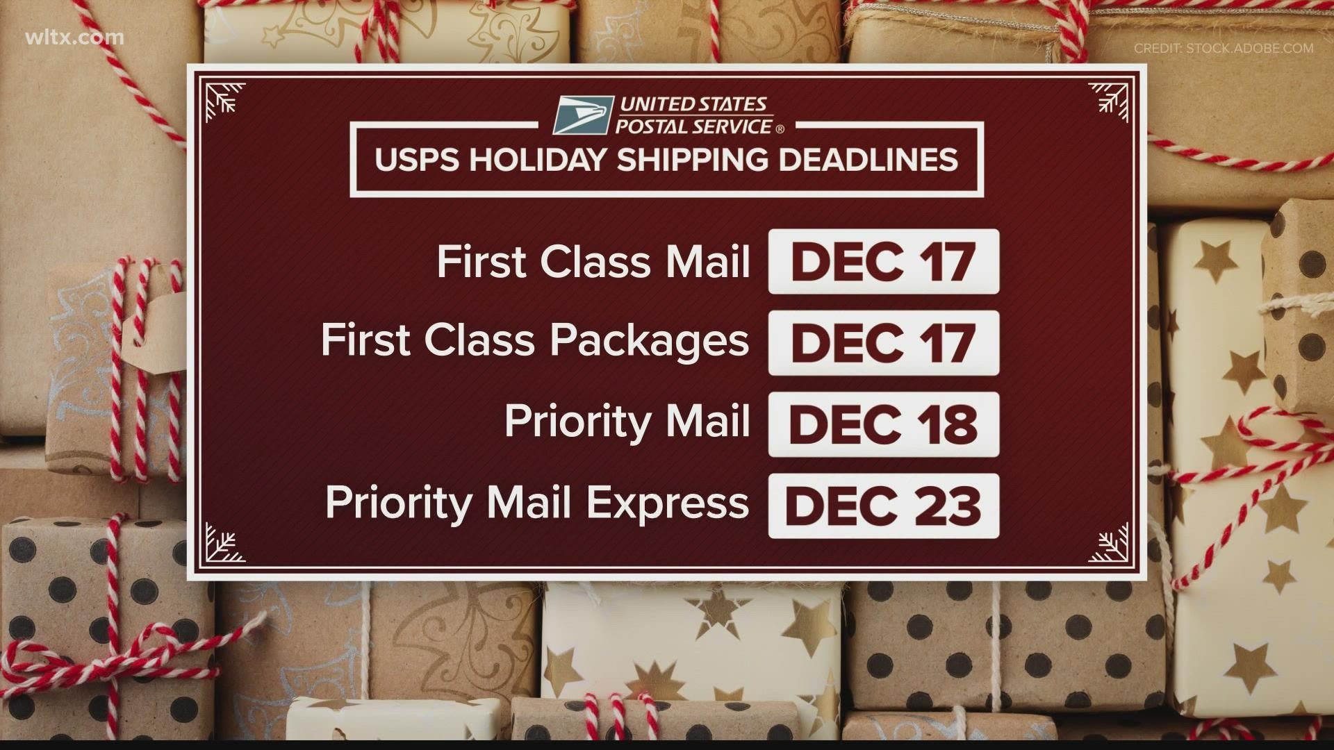 With reported supply chain issues and new USPS changes, getting your holiday gifts and cards in the mail on-time will be extra important this year.