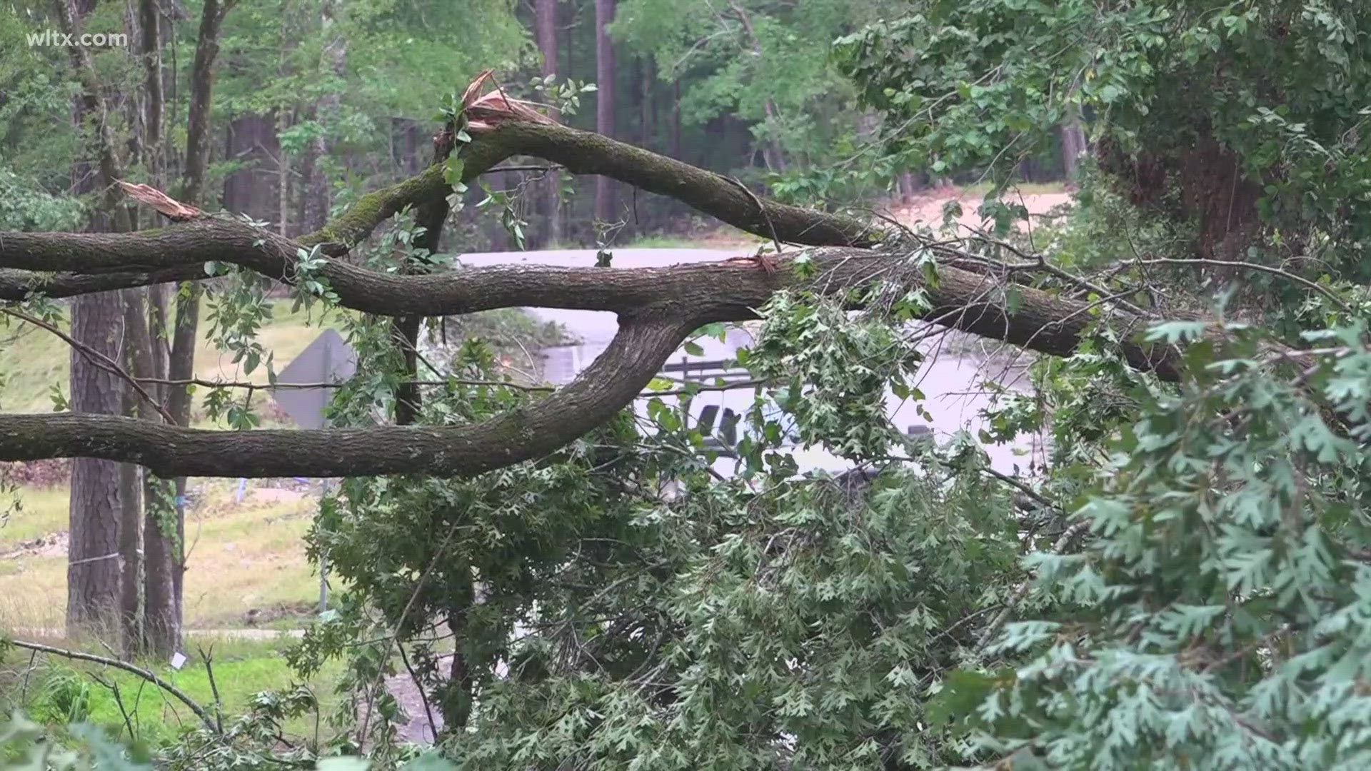 Weather service confirms tornado in south carolina from monday s storms